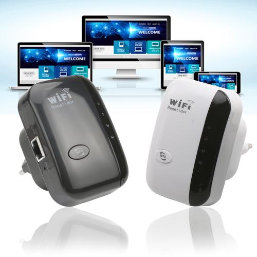 wifi信号放大器 无线中继器小馒头300m wifi repeater