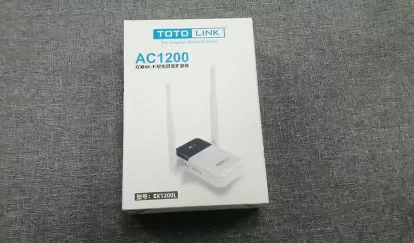 TOTOLINK全新OLED智能屏中继器 家庭覆盖无盲点